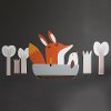 8050005 Wall Decals, Fox in a Boat - Cotton Candy