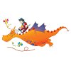 8050023 Wall Decal, Dragon-2