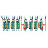 8050020 Wall Decal, Solidiers -2