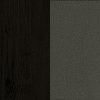 8050027K Black 5-Drawer Chest with Race Track Decals - Luka