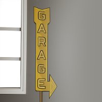 8050029 Wall Decal Set, Garage Sign - Luka