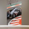 8050030 Wall Decal Set, Race Car - Luka -2