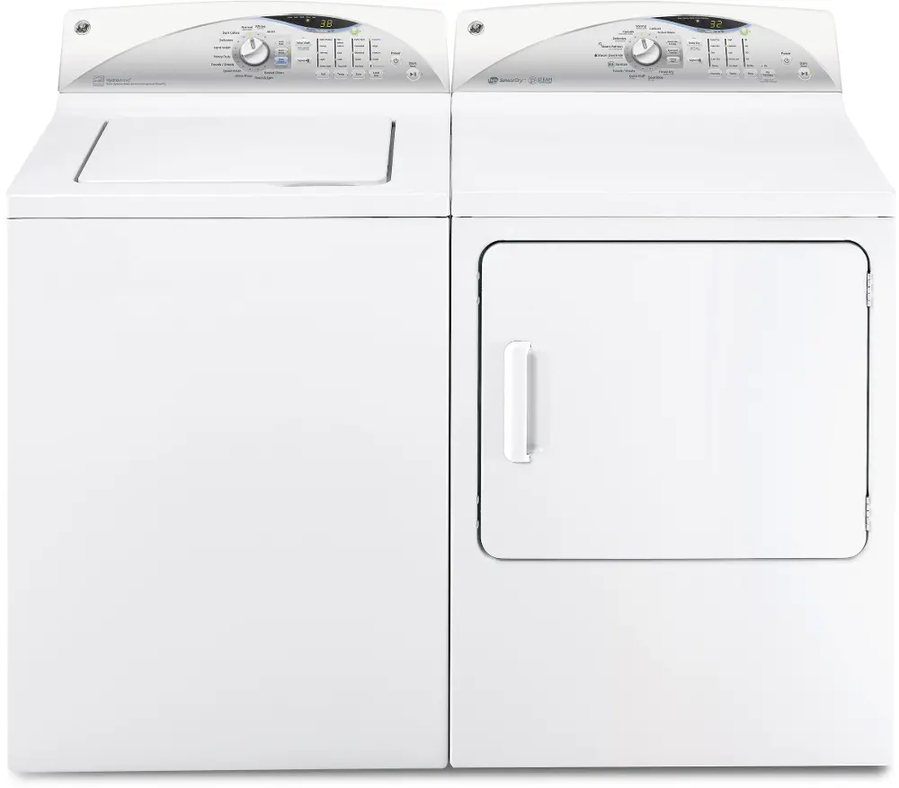 WM-5650 GE Washer and Steam Dryer Pair-1