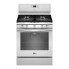WFG540H0EW Whirlpool 5.8 Cu. Ft. Gas Range - White-2