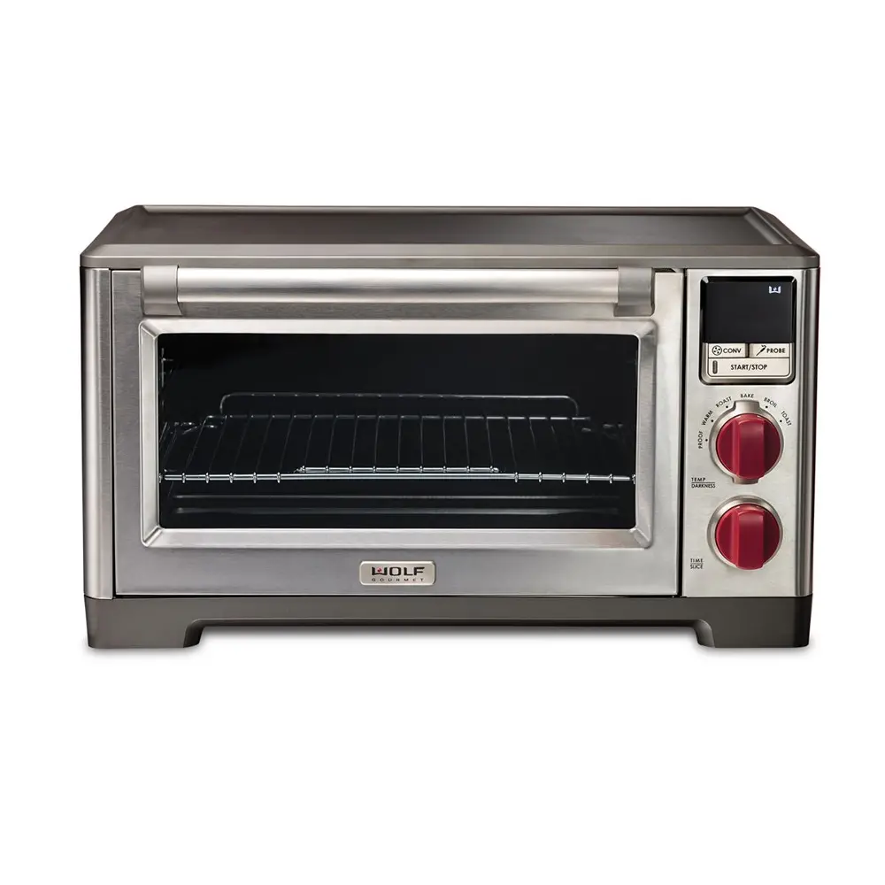 WGCO100S-INDC Wolf Gourmet Stainless Steel Countertop Convection Oven-1
