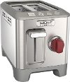 WGTR102S-SS-INDC Wolf Gourmet Stainless Steel 2-Slice Toaster
