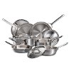 WGCW100S-INDC Wolf Gourmet 10 Piece Stainless Steel Cookware Set-2