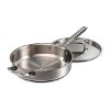 WGCW100S-INDC Wolf Gourmet 10 Piece Stainless Steel Cookware Set-4