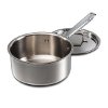 WGCW100S-INDC Wolf Gourmet 10 Piece Stainless Steel Cookware Set-5