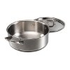 WGCW100S-INDC Wolf Gourmet 10 Piece Stainless Steel Cookware Set-6
