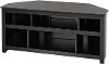 Black Panel Corner TV Stand - Vasari-2