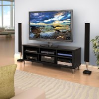 Black 55 Inch TV Stand - Series 9