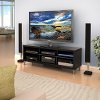 Black TV Stand (55 Inch)- Series 9