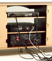Black 60 Inch TV Stand-3