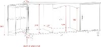 Black 60 Inch TV Stand-5