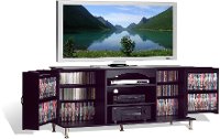 Black Large 60 Inch TV Console