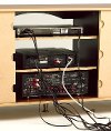 Black Large 60 Inch TV Console-3