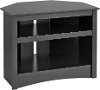 Black Corner TV Stand - Sonoma