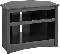 Black Corner TV Stand - Sonoma