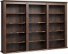 Espresso Wall Mounted Media Storage (47 Inch)-2