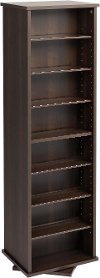 Espresso 2-Sided Multimedia Storage Tower-2
