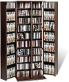 Espresso Large Locking Multimedia Storage Cabinet
