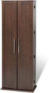 Espresso Large Locking Multimedia Storage Cabinet-2