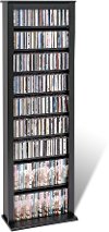 Black Slim Multimedia Barrister Tower
