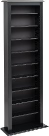 Black Slim Multimedia Barrister Tower-2