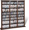Espresso Triple Multimedia Barrister Tower