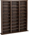 Espresso Triple Multimedia Barrister Tower-2