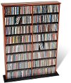 Cherry Double Multimedia Wall Tower