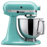 KSM150PSAQAQUASKY Aqua Sky KitchenAid Artisan® Series Tilt-Head Stand Mixer