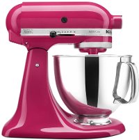 KSM150PSCBCRANBERRY Cranberry KitchenAid Artisan® Series Tilt-Head Stand Mixer