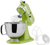 KSM150PSGAGREENAPPL Green Apple KitchenAid Artisan® Series Tilt-Head Stand Mixer