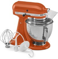 KSM150PSPNPERSIMMON Persimmon KitchenAid Artisan® Series Tilt-Head Stand Mixer