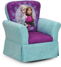 Disney Skirted Rocker - Frozen