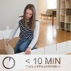 GR025-WAV_BB_RAW Baltic Birch 25 Wave Cube Storage Bookcase - Organization-4