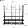 GR025-WAV_BB_RAW Baltic Birch 25 Wave Cube Storage Bookcase - Organization-5
