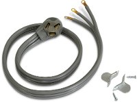 3 Prong Electric Range Cord