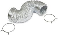 METAL-VENT-8FT 8 Foot Metal Dryer Vent
