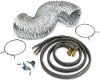 DRYER-KIT Dryer Kit: Metal Vent and Electrical Cord