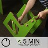 KC001-GRN_WHT Green Kids Chair - Play Room/Kids-3