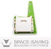 KC001-GRN_WHT Green Kids Chair - Play Room/Kids-7