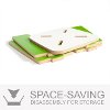 KS001-GRN_WHT Green Kids Stool - Play Room/Kids-8
