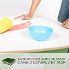 KT001-GRN_WHT Green Kids Table - Play Room/Kids-6
