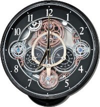 Gadget Musical and Motion Wall Clock