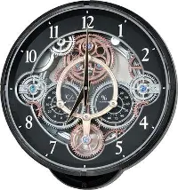 Gadget Musical and Motion Wall Clock