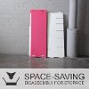 PSS001-WHT White Progressive Shoe Cubby - Shoe Storage-6