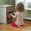 SB001-MD6 Diamond Pattern 6-Pack Decorative Storage Box (Small) - Shoe Storage-2